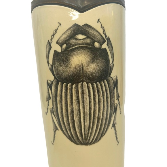 Laura Zindel Beatle Large Ceramic Vase - Picture 4 of 9